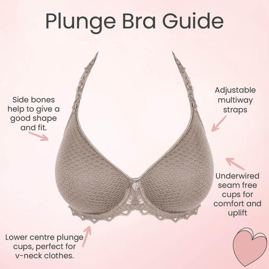 Plunge Bras: More Than Just A Bra For Low-Cut Dresses And Tops