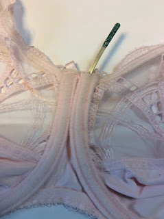 Anyone worked out how to stop bra wire poking through the fabric of the bra?