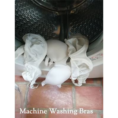 Washing Bras - Machine Washing bras