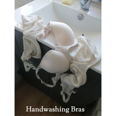 Washing Bras - Handwashing bras