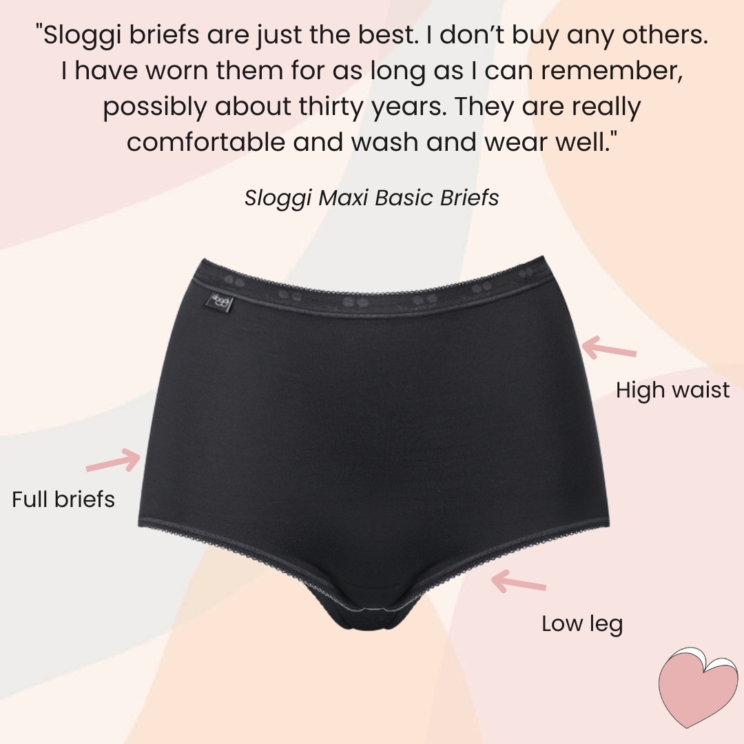 Sloggi® Long-Leg Briefs - Panty 