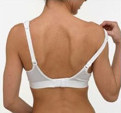 Easy hack to keep bra straps from slipping off your shoulders