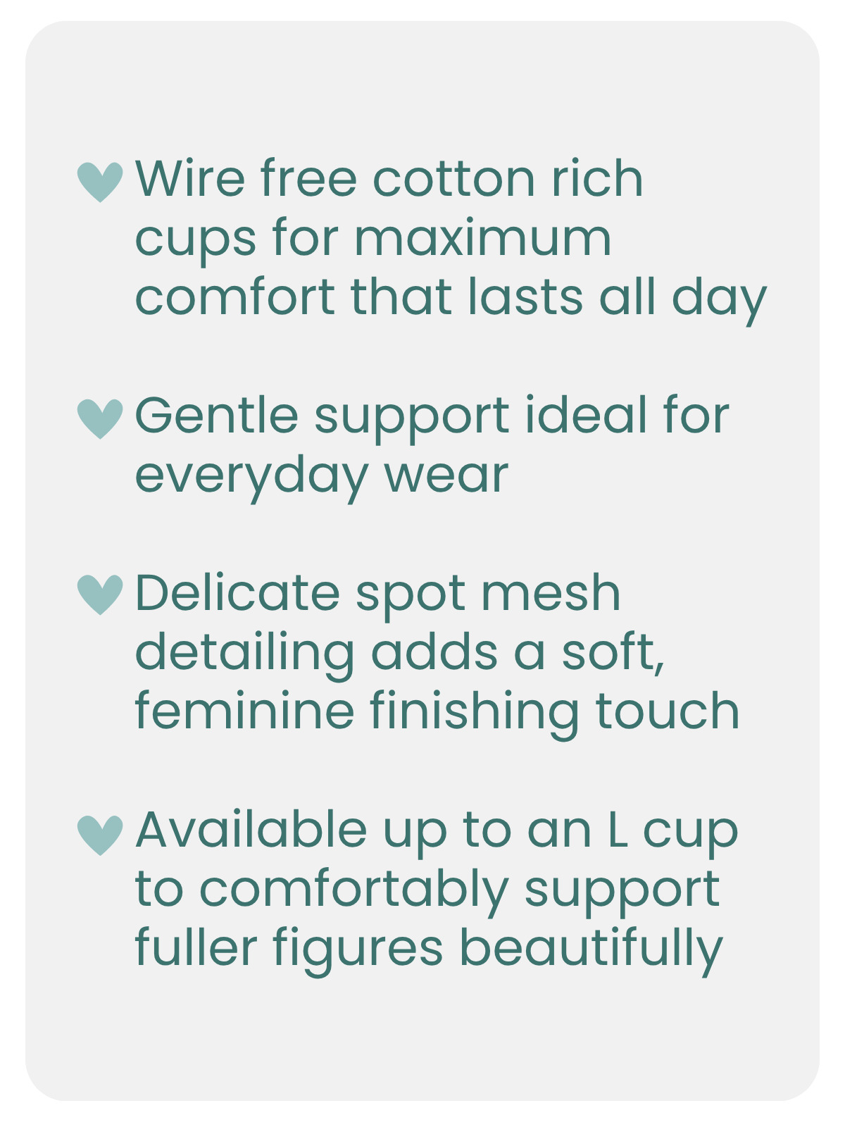 What We Love About The Royce Charlotte Bra