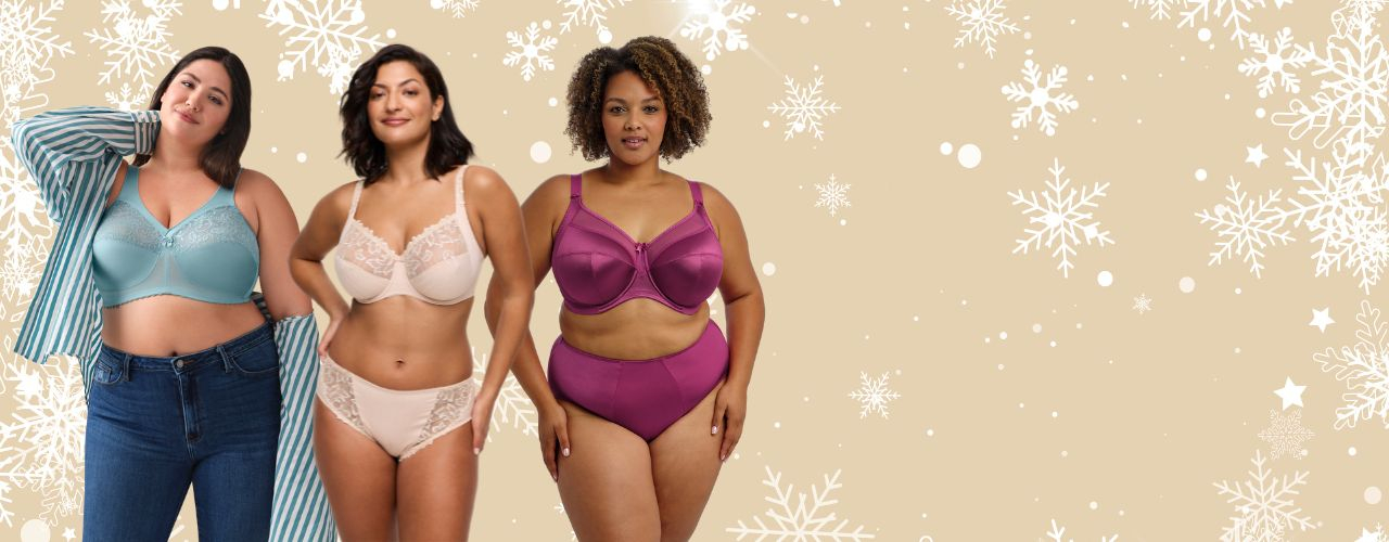 Shop supportive bras