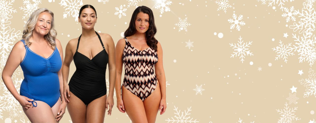 Shop supportive swimwear