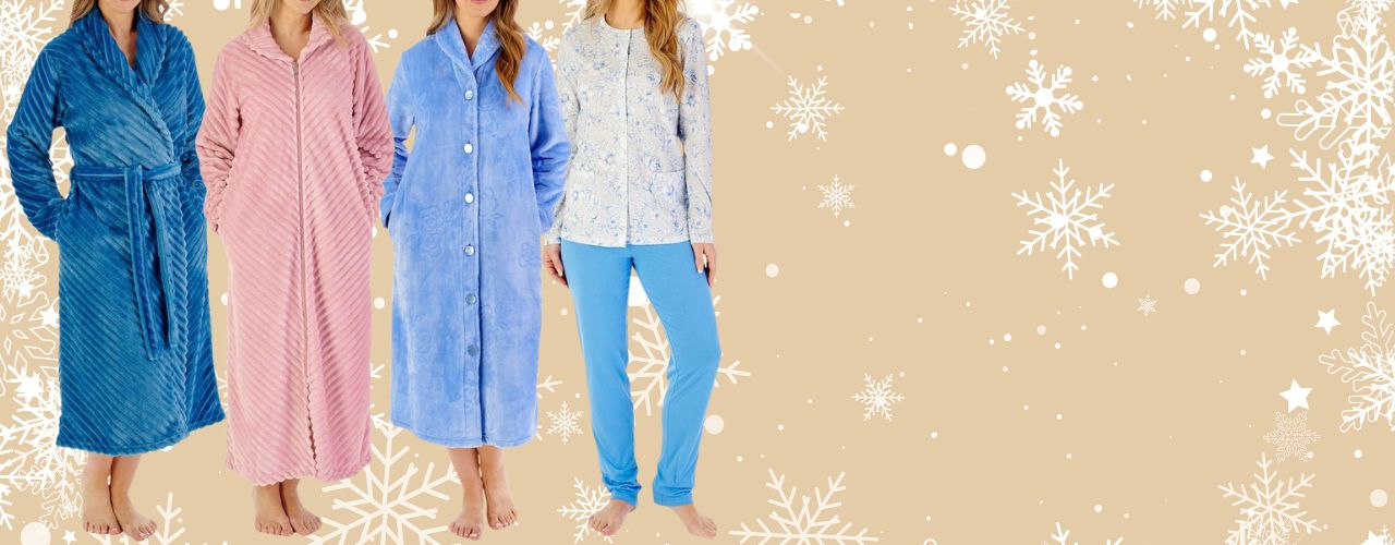 Shop cosy nightwear