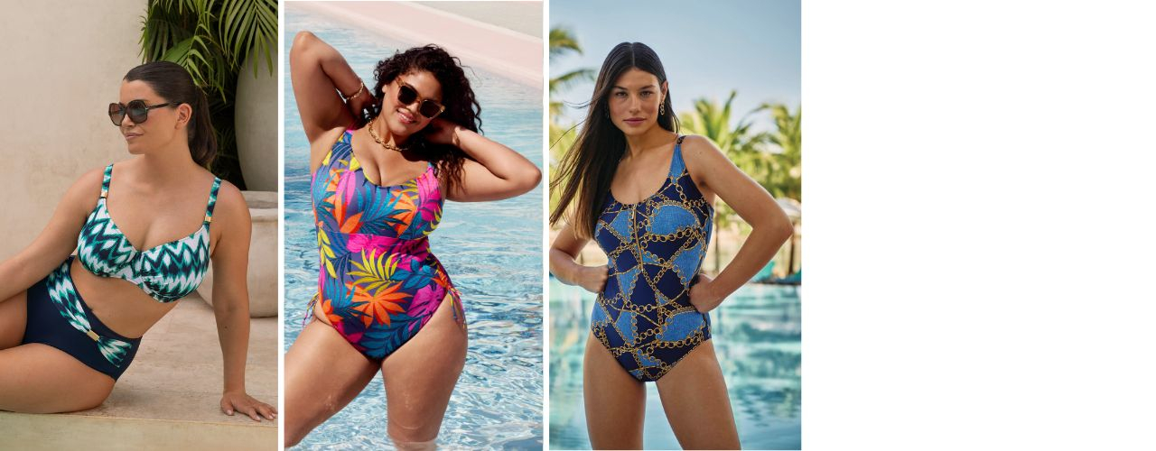 Shop supportive swimwear
