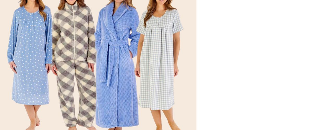 Shop cosy nightwear