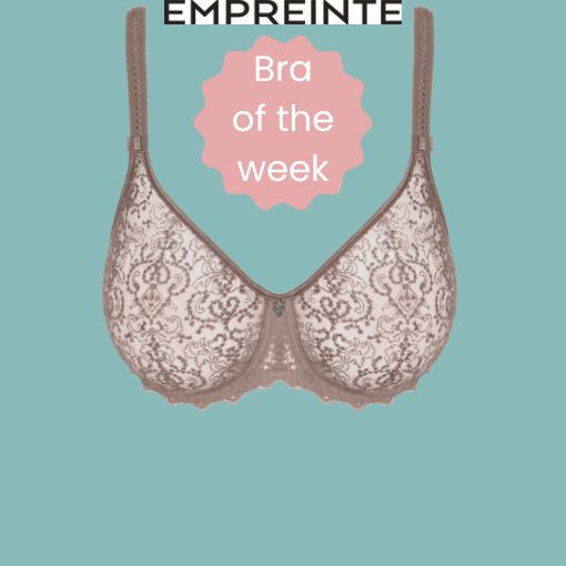 Shop Empreinte Cassiopee Seamless Bra