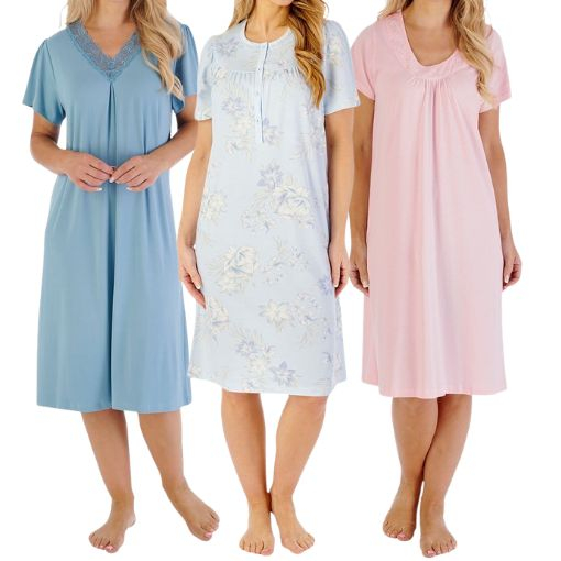 Short sleeve Spring nightdresses