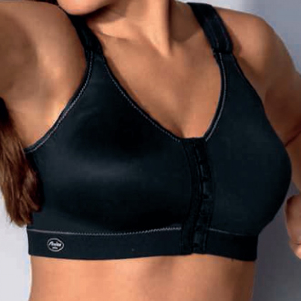 Anita Active Sports Bra Front Close 5523 Non Wired Firm Support Workout Gym