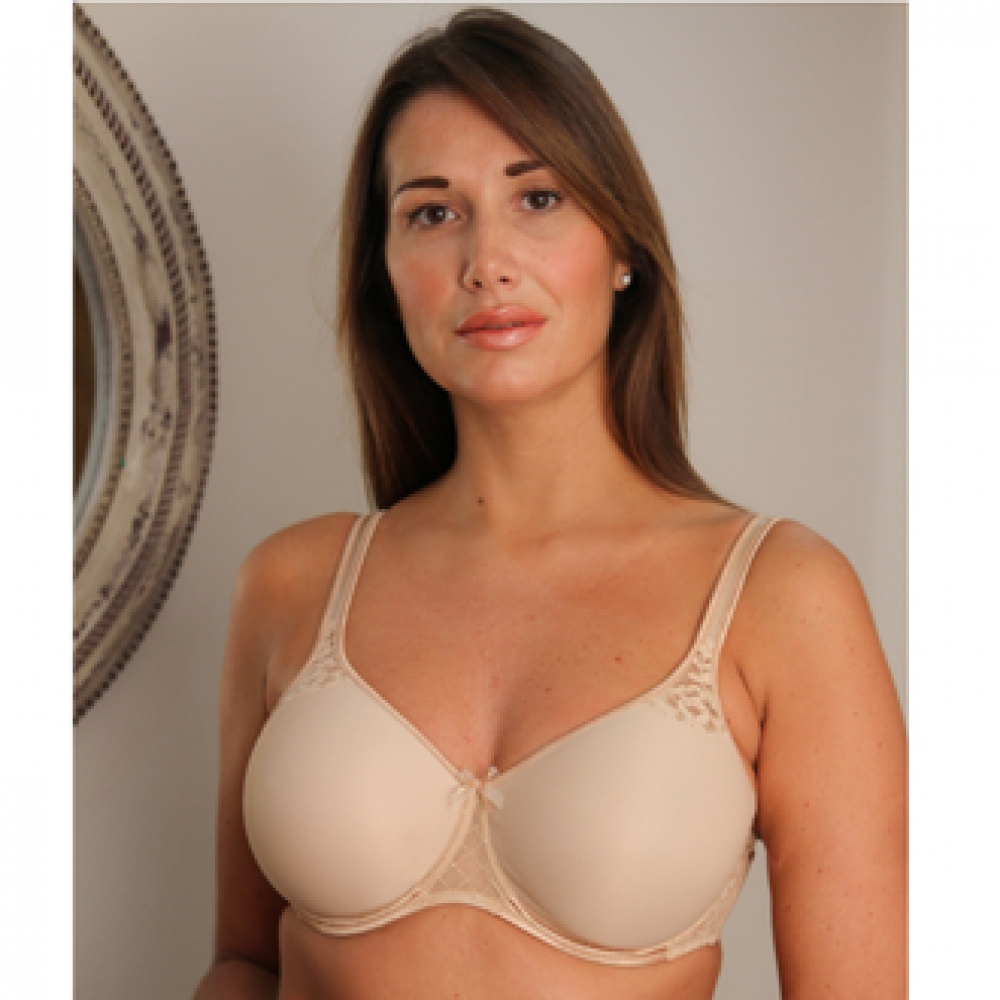 Empreinte Melody Strapless Seamless Bra in Ivory Lace – Browns