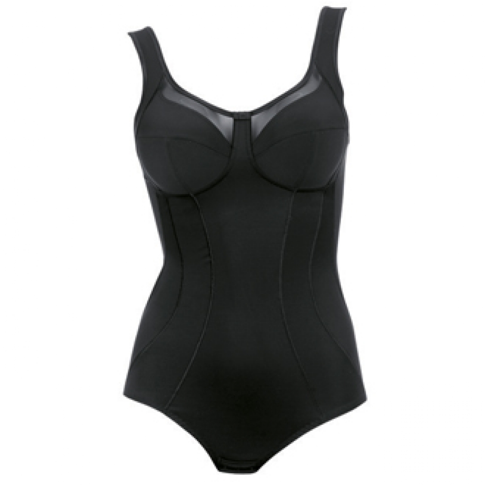 Anita Women's Black Comfort Corselet/ Body Suit Size 46d for sale online