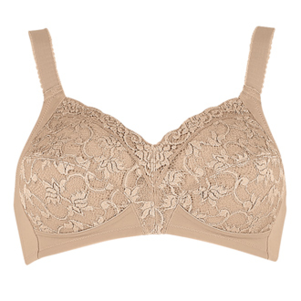 Triumph Delicate Doreen N Non Wired Bra Smooth Skin (6106) 46C CS :  Clothing, Shoes & Jewelry 