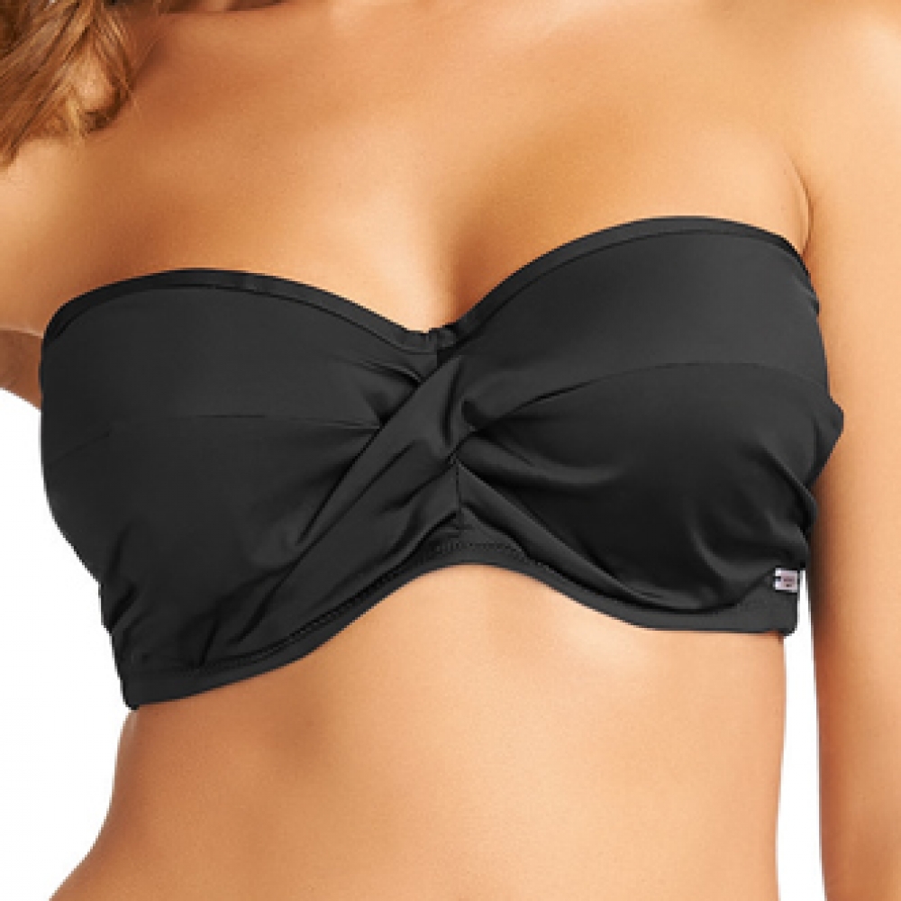 Fantasie Versailles underwired bikini top,/ black 90D Black