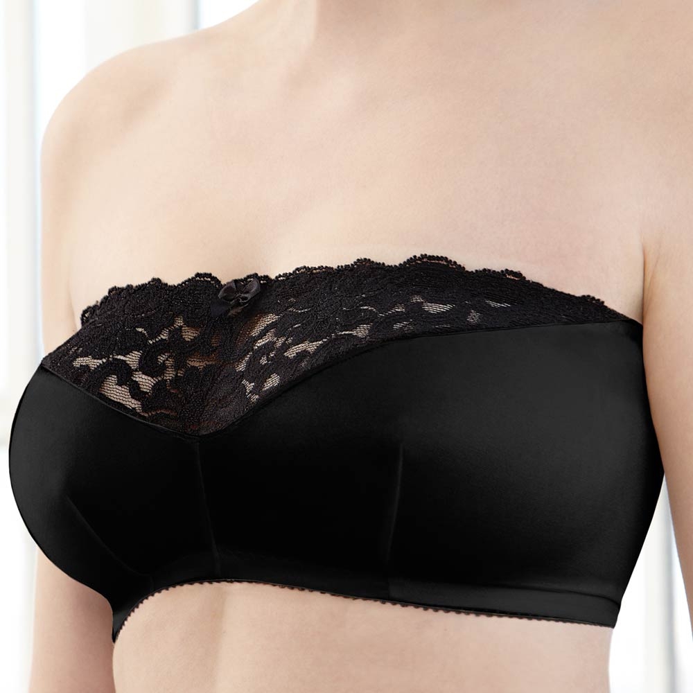 Complete Comfort Strapless Bra Plus Size Bras Swimwear