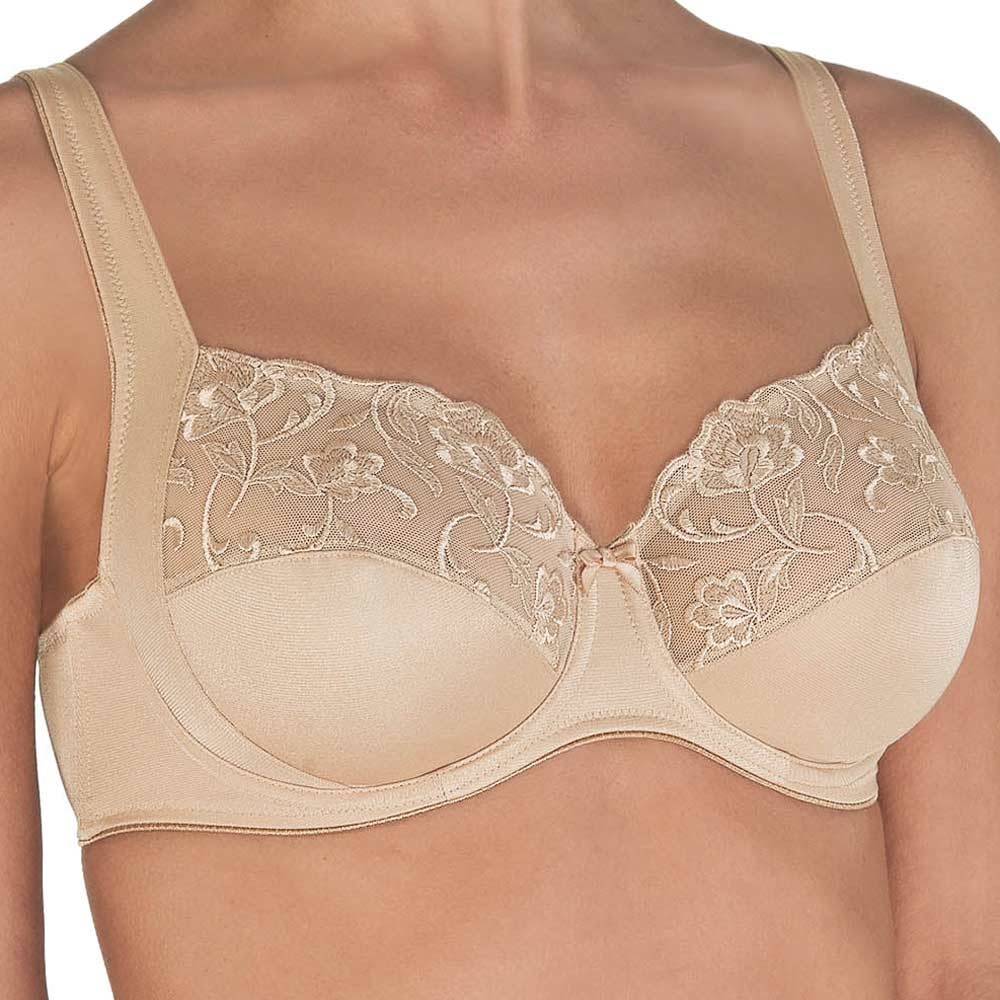 519 Felina Moments Underwired Full Cup Bra - 519 French Blue