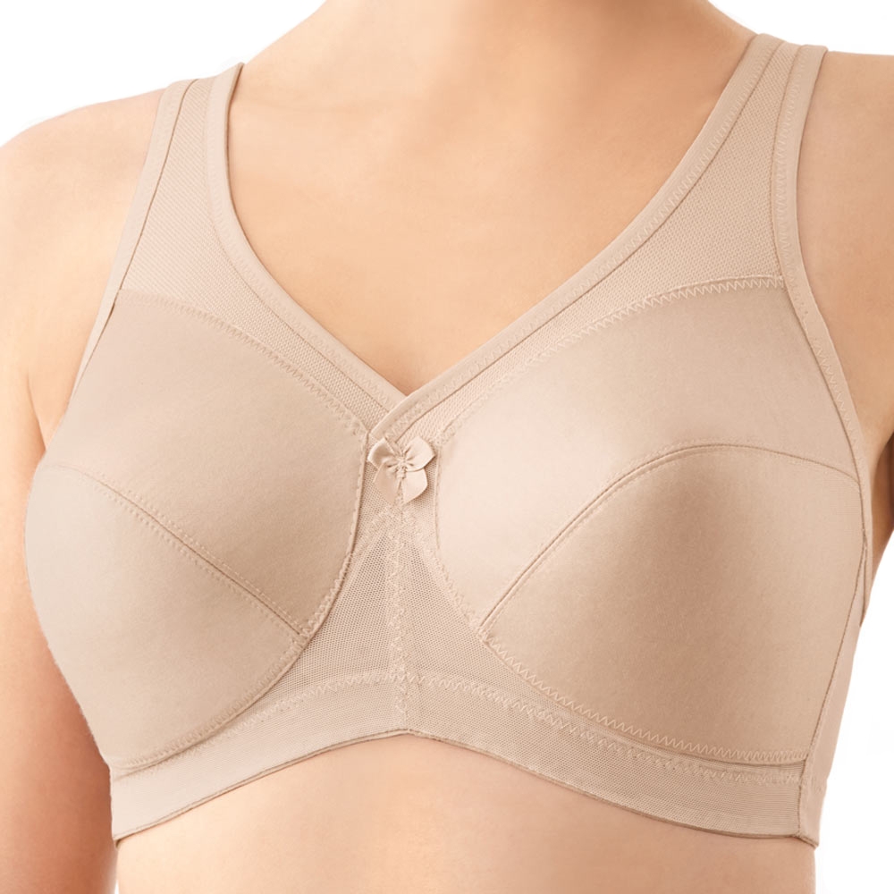 Glamorise Womens MagicLift Active Support Bra Wirefree #1005 : :  Clothing, Shoes & Accessories