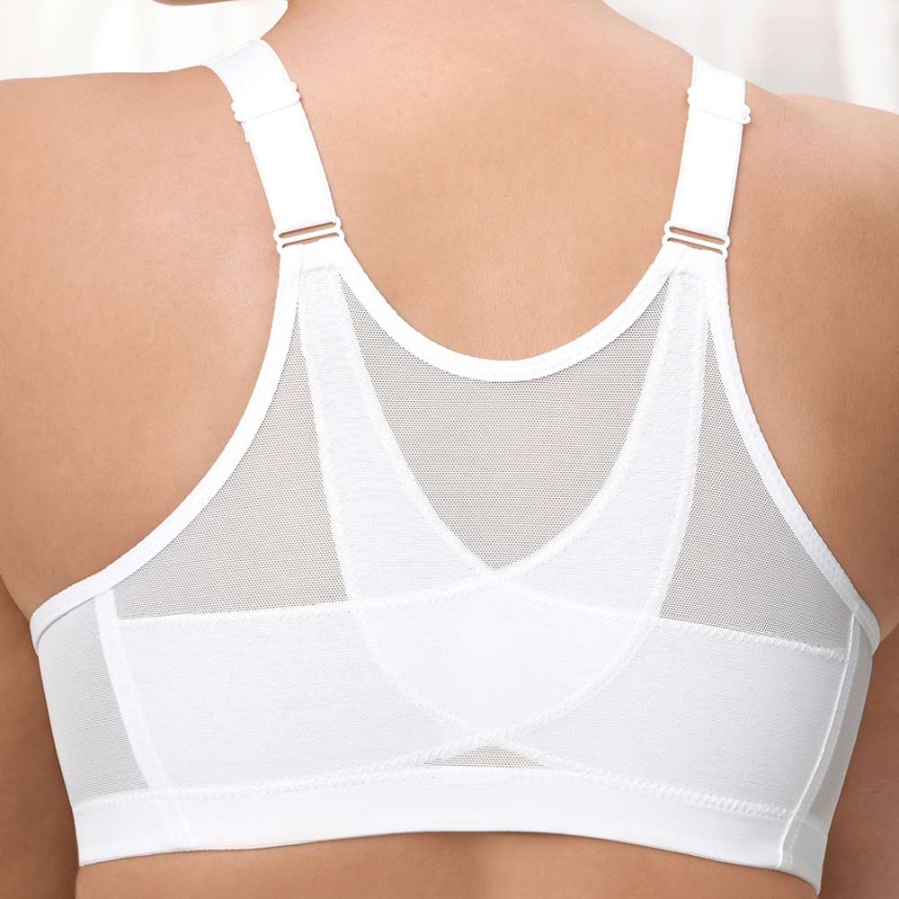 Front Fastening Bras for Women, Front Fastening Bras for The Elderly, Plus  Size Front Closure 5d Shaping Push Up Bra (S,2Pcs D)