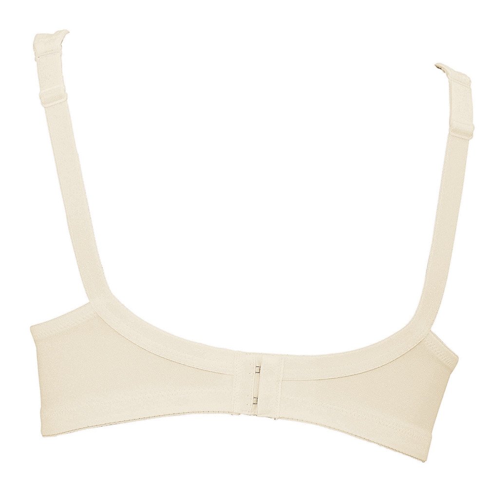 Rosa Faia by Anita Twin Non-wired Seamless Soft Bra Comfort Straps 5493  Ivory