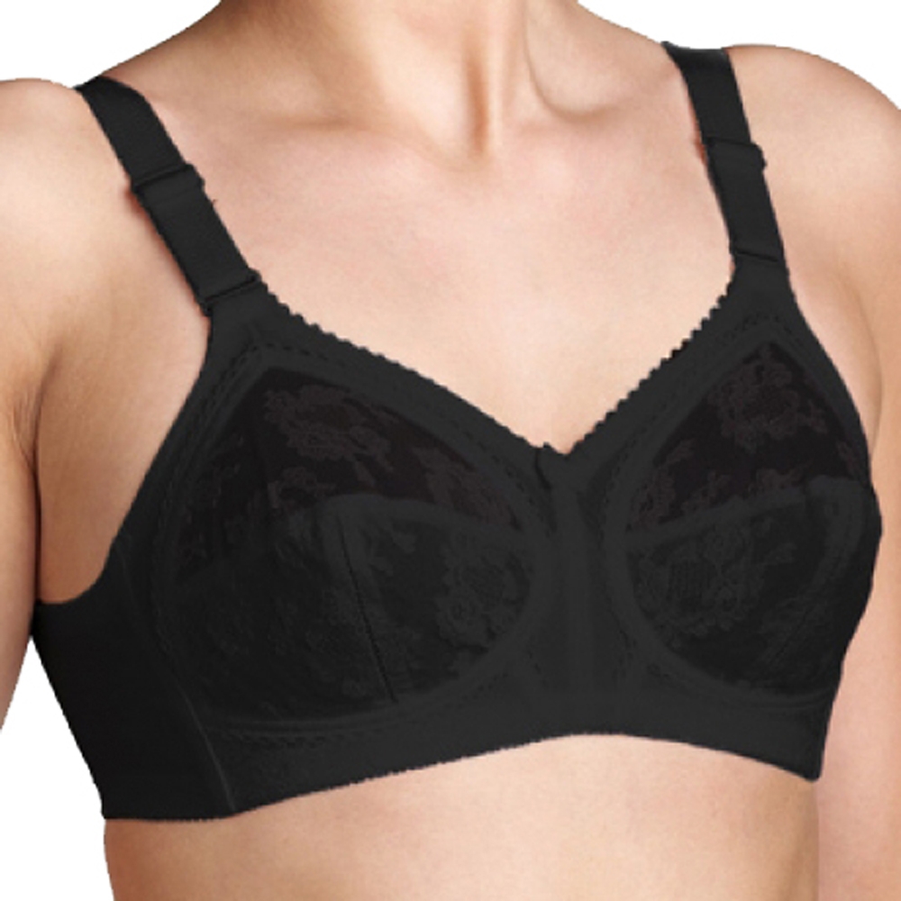 Triumph Women's Delicate Doreen Full Cup Bra - black - 38D 