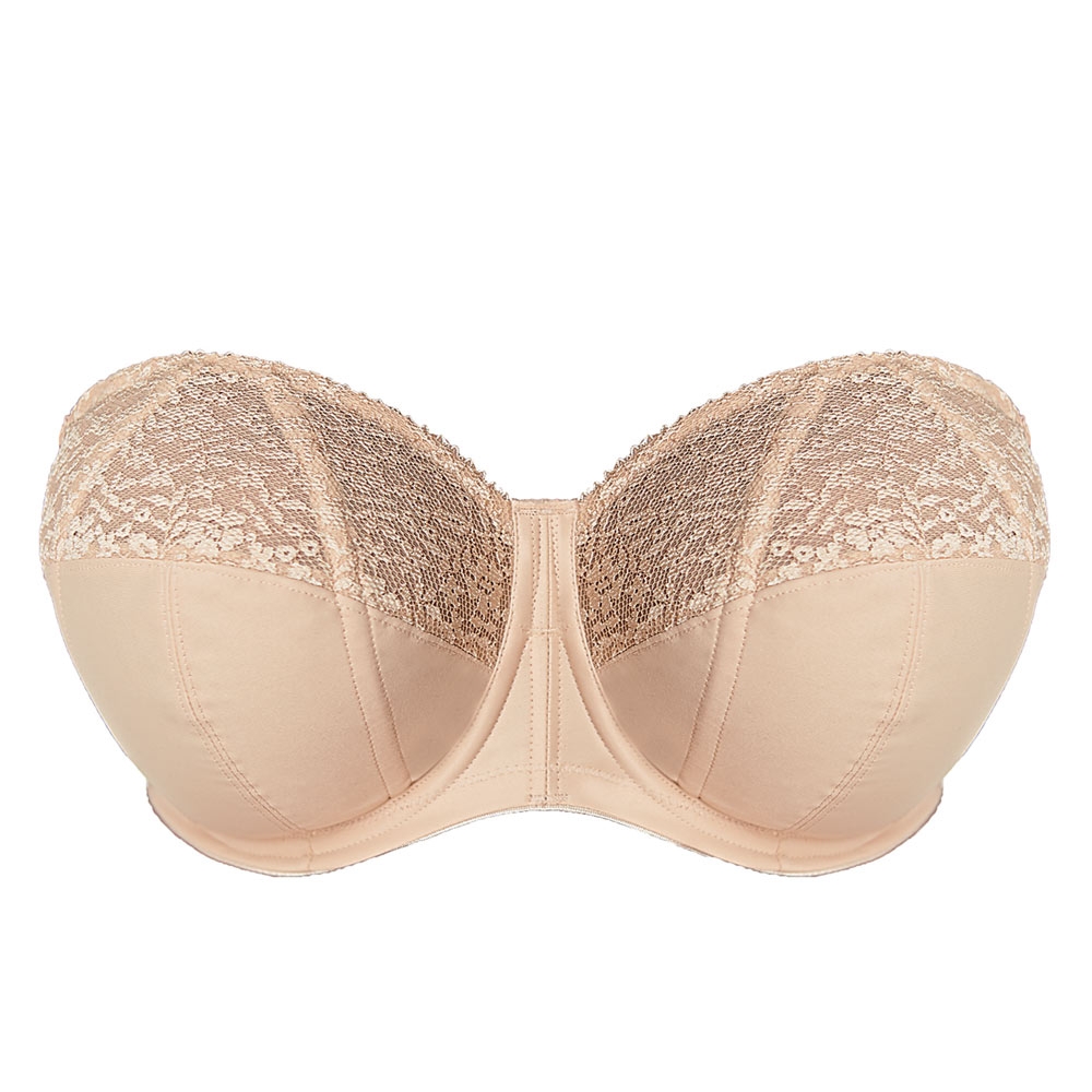 Adelaide Underwired Plus Size Strapless Bra 8659