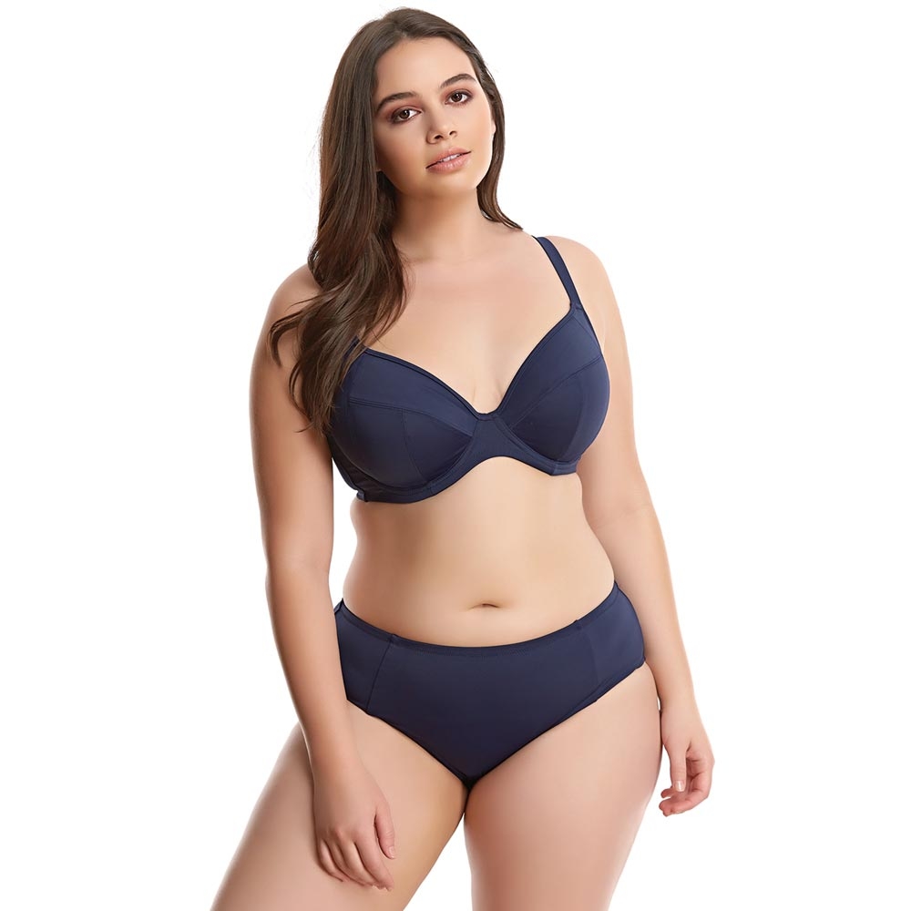  Elomi Plus Size Essentials Bandeau Bikini Top 34G