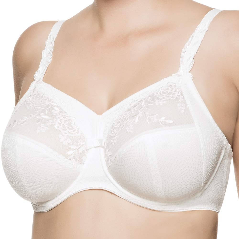 Ella Large Cup Underwired Bra from Ulla Dessous H to N cup
