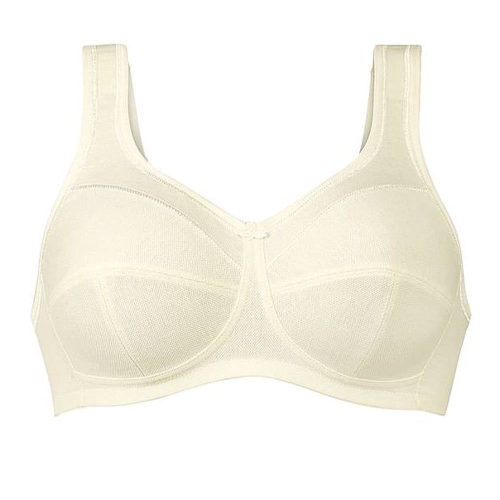 White Non-Wired Non-Padded Bra By Estonished