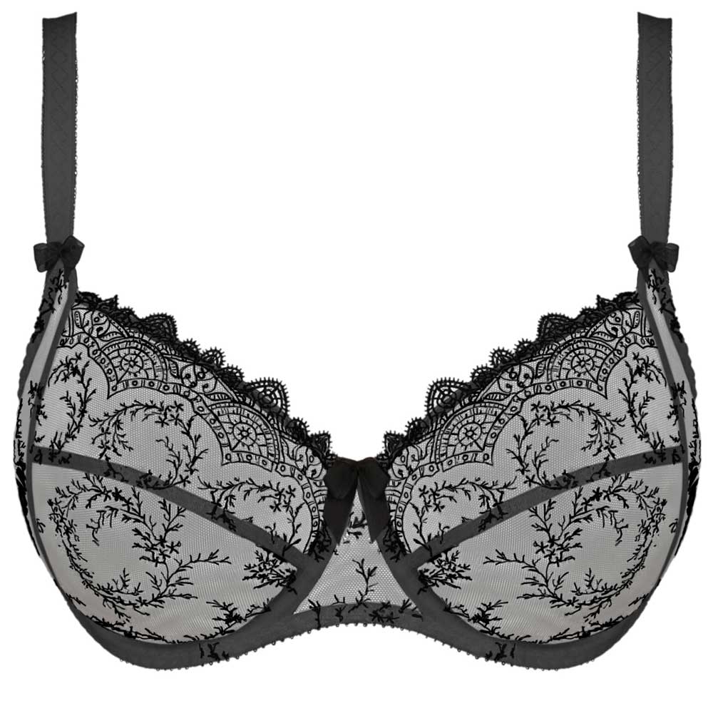Empreinte Louise Sheer Bra, 34E, Natural Ivory : : Clothing, Shoes  & Accessories