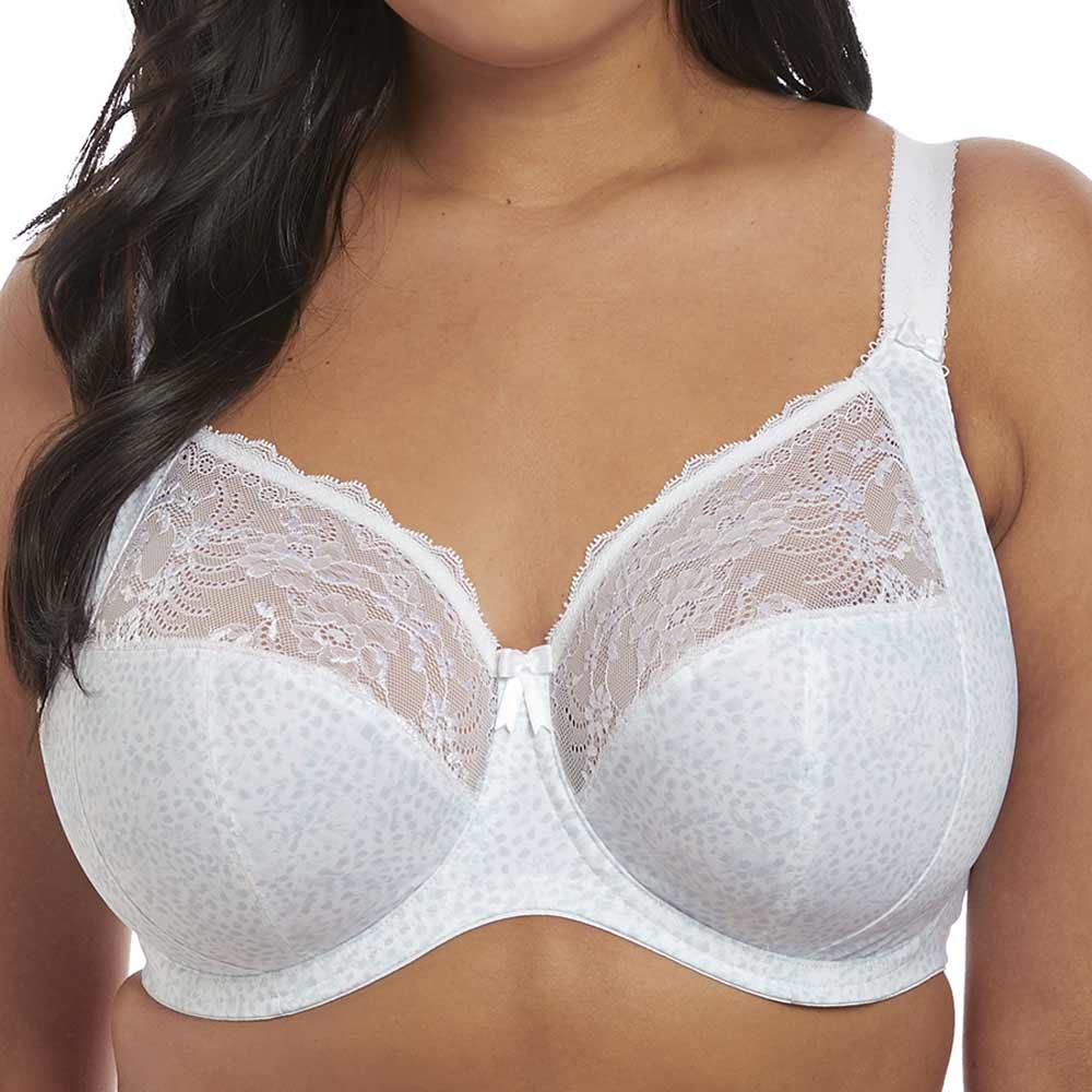 Elomi Morgan Underwired Non Padded Banded Banded Bra 4110 New Elomi Lingerie 