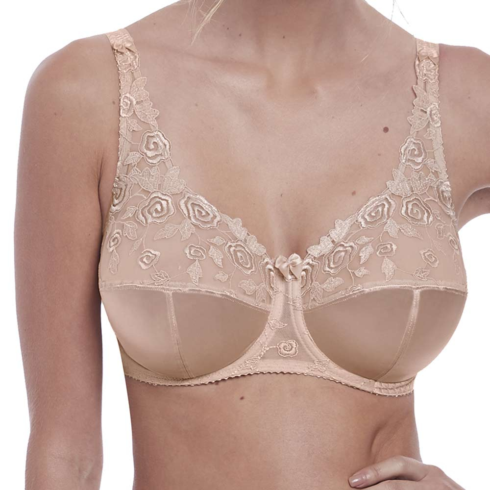Fantasie 6000 6001 Belle Underwired Non Padded Full Cup Supportive Lace Bra 