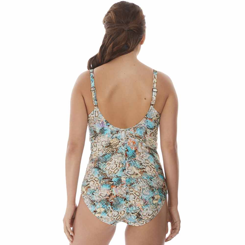 deep plunge underwire bikini