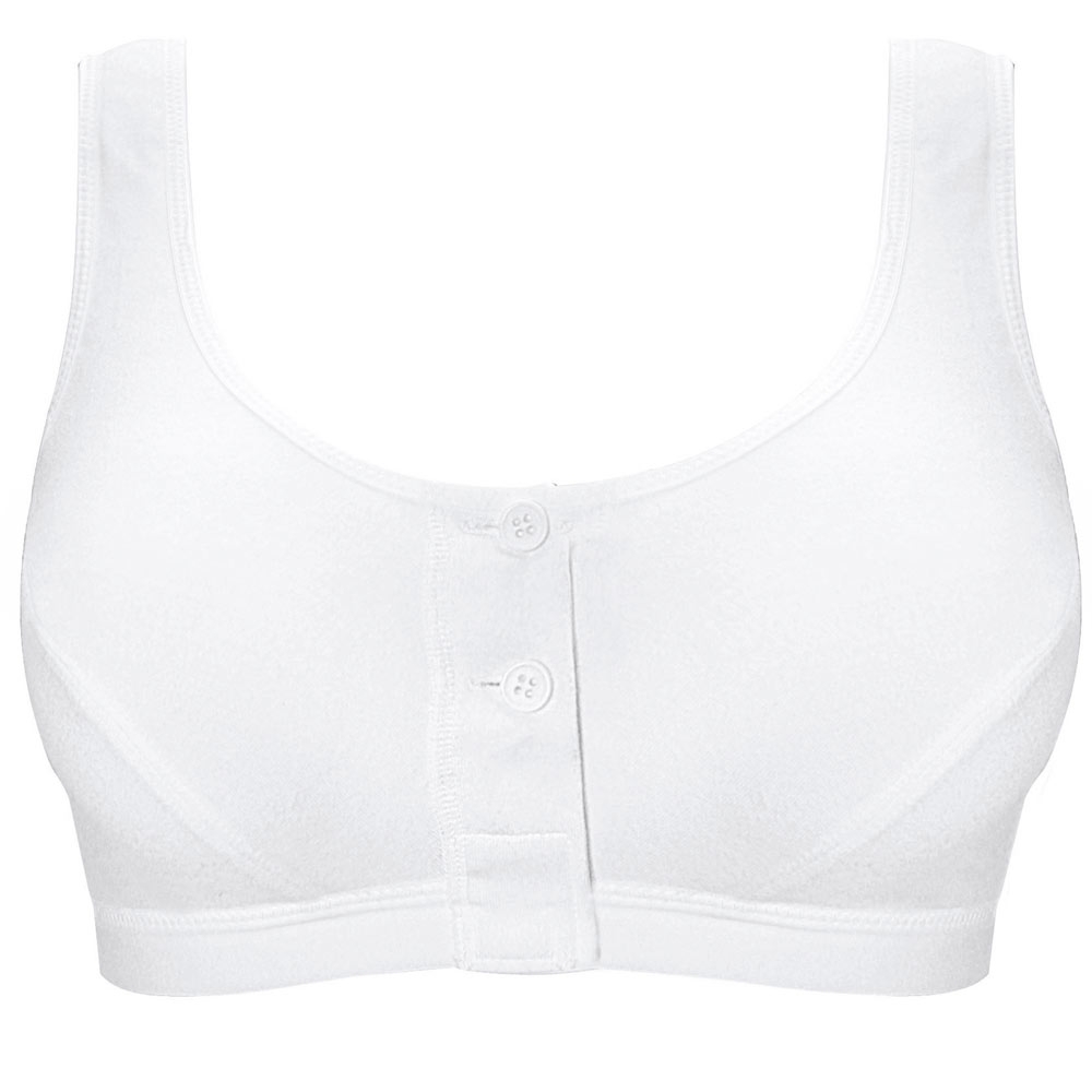 Isra Front Fastening Soft Cup Cotton Bra - Plus Size Bras, Swimwear ...