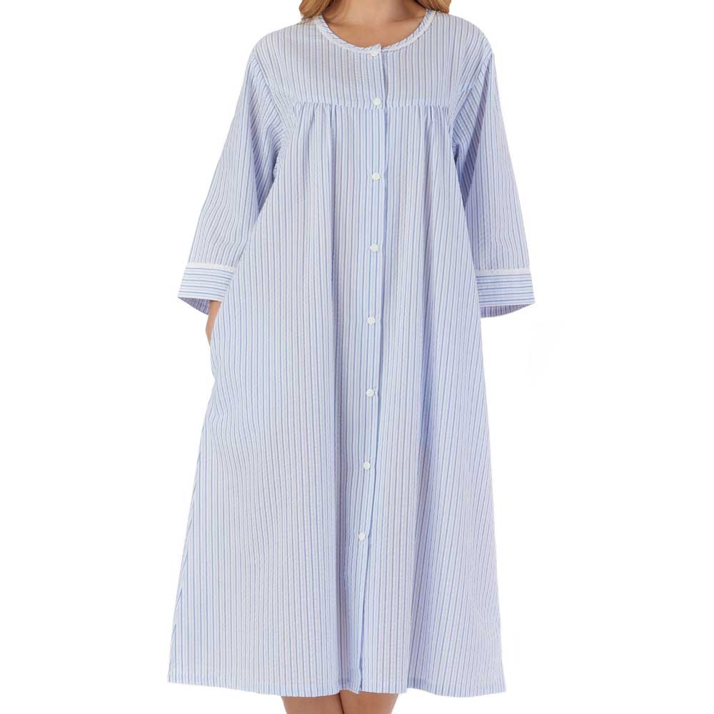 Seersucker housecoat Clearance