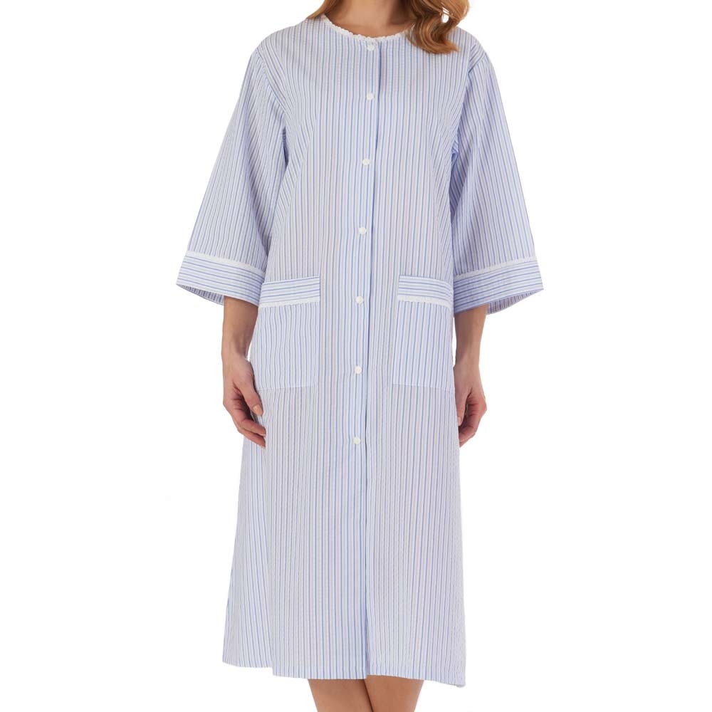 Seersucker housecoat Clearance