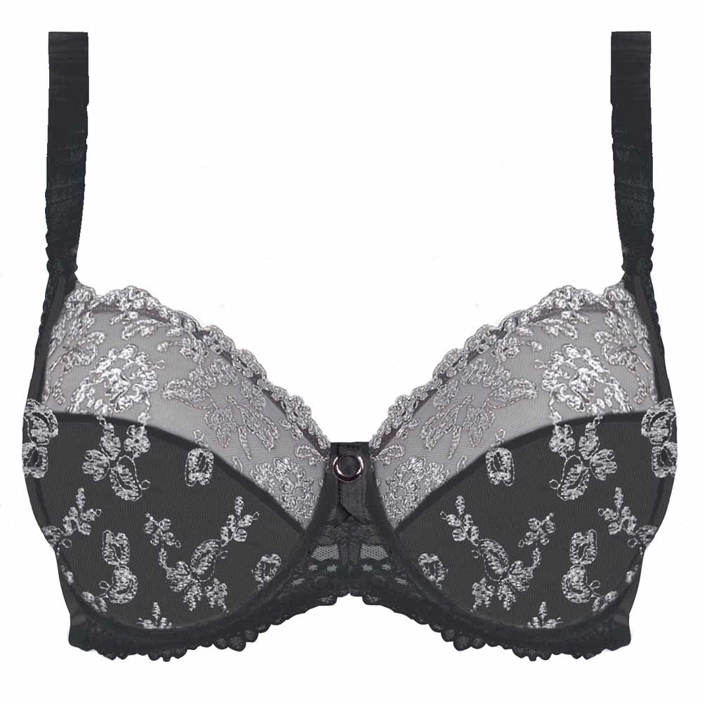 Flora Underwired Full Cup Bra - Plus Size Bras, Swimwear & Lingerie ...