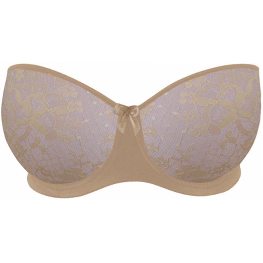 Empreinte Melody Seamless Underwired Bra – Caramel – Low Neck, Full Coverage – Sizes 30-38