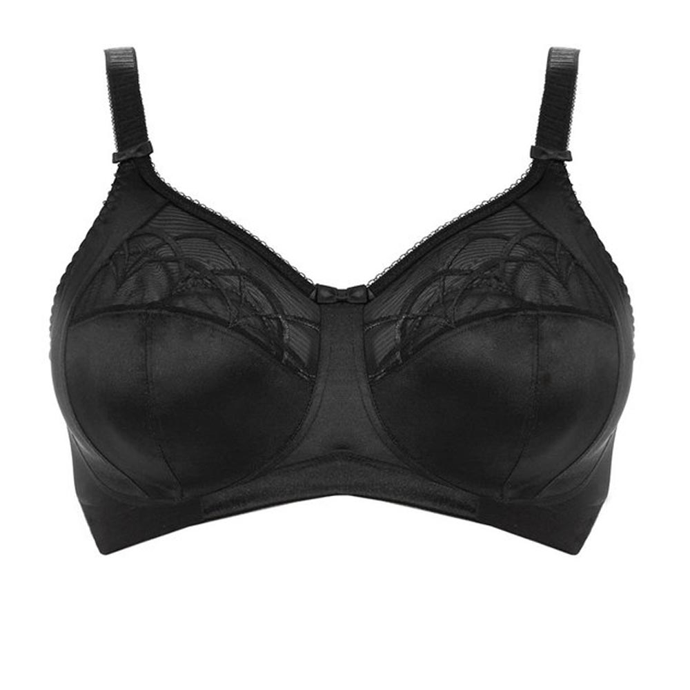 Cate Wirefree Bra- EL4033 - Black – Ashley's Lingerie & Swimwear