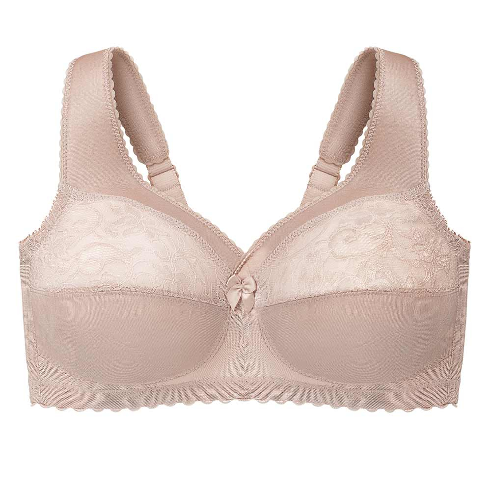 Glamorise Magiclift® Full Figure Support Wireless Unlined Full Coverage Bra- 1000-JCPenney