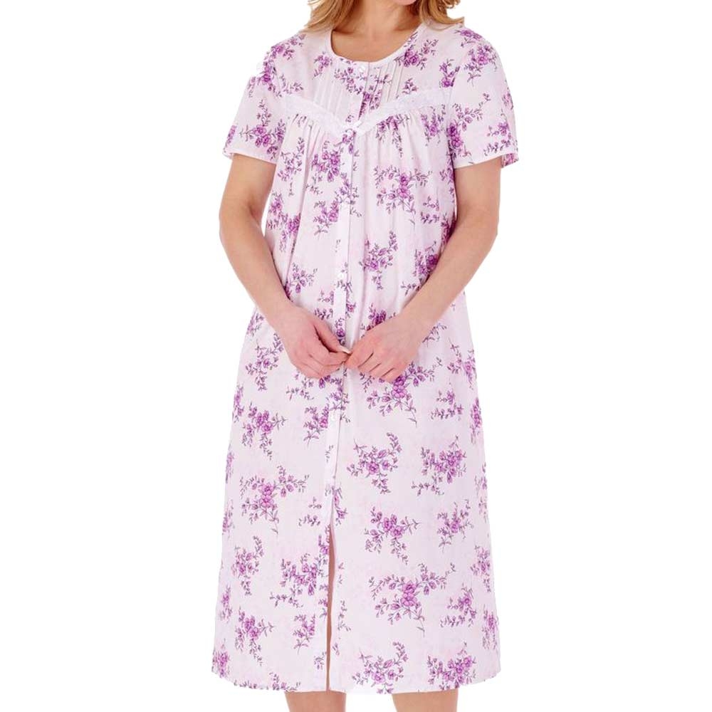 front fastening nightdress