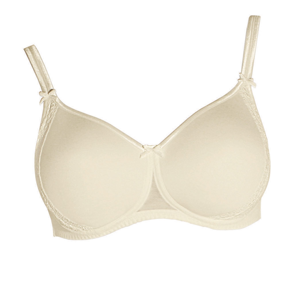 Rosa Faia Lace Rose 5618-753 Women's Desert Padded Non-Wired Soft Bra 42C