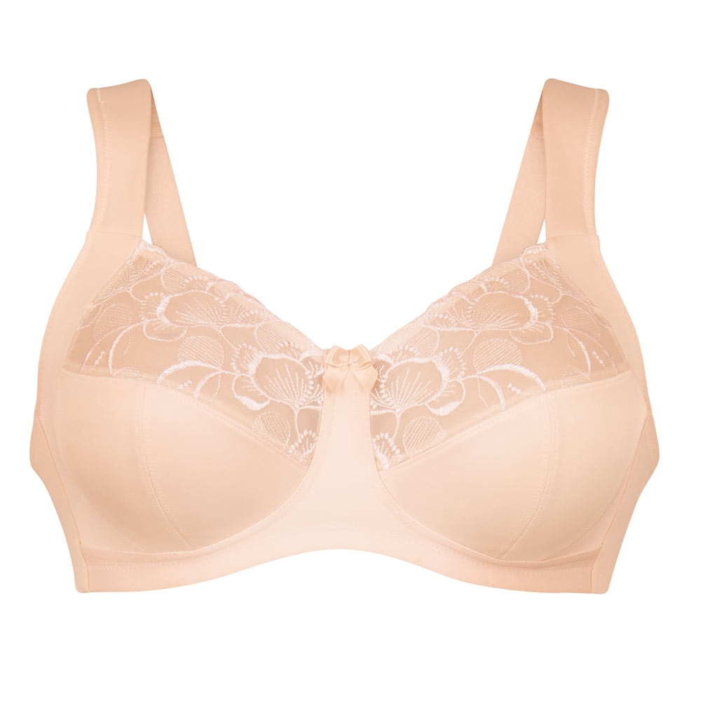 Fantasie Lucia Bra Blush Pink Size 40D Underwired Side Support
