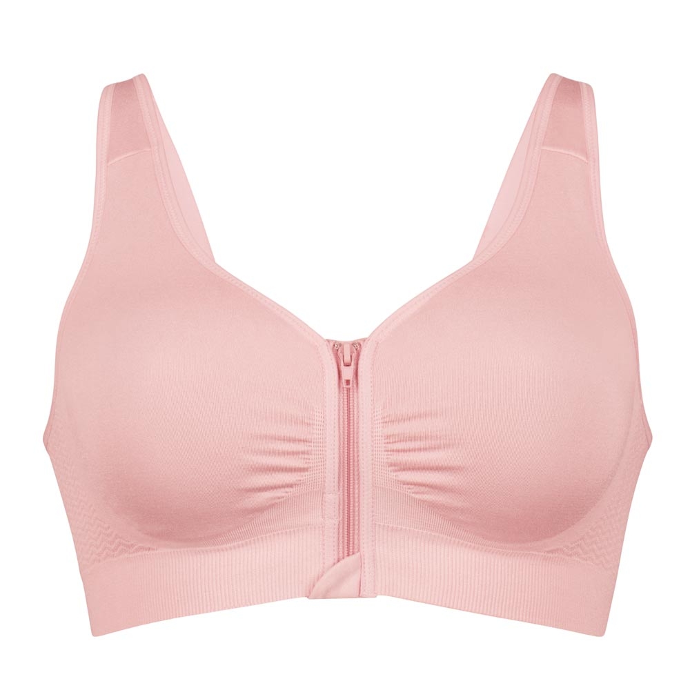Ample Bosom - We just wanted to let you know about the discontinued  Glamorise Front Fastening Bra. The Posture Support Front Fastening Soft Cup  Bra is discontinued and we have low stock.