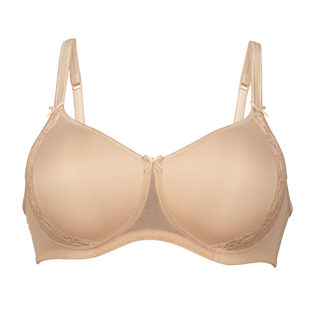 Rainbow Nude cotton colour round stitched bra at Rs 100/piece