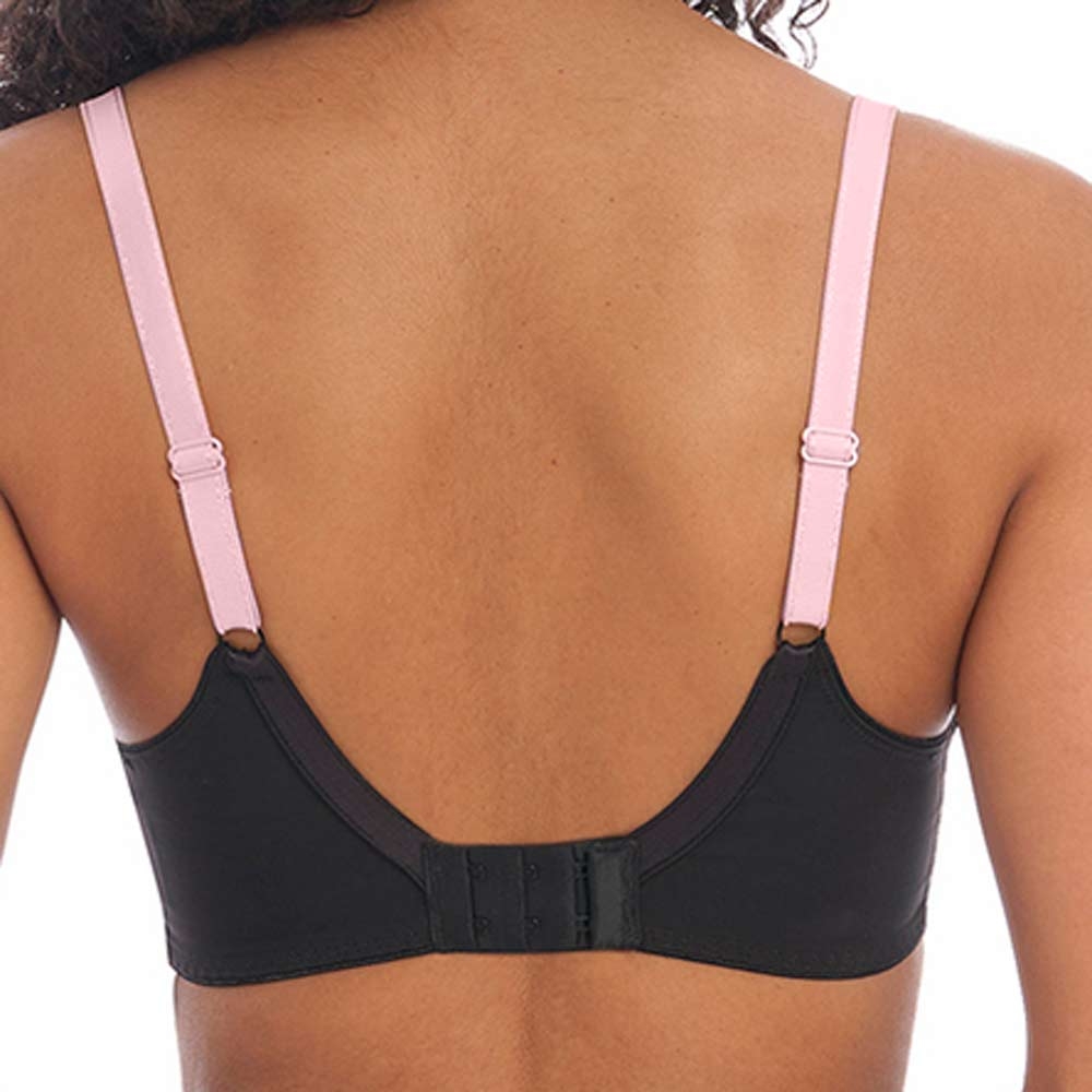 Freya Womens Offbeat Underwire Side Support Bra : : Clothing,  Shoes & Accessories