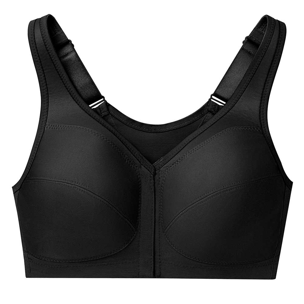 New Glamorise Women's ComfortLift Front Close Lace Posture Back Support Bra  #1202, Sz 40DD! Retails $65+