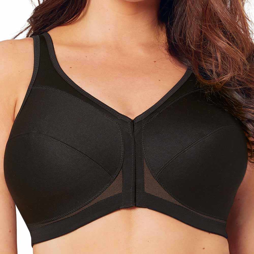 Glamorise 46B MagicLift Front Close Posture Back Support Bra 1265 in 2023