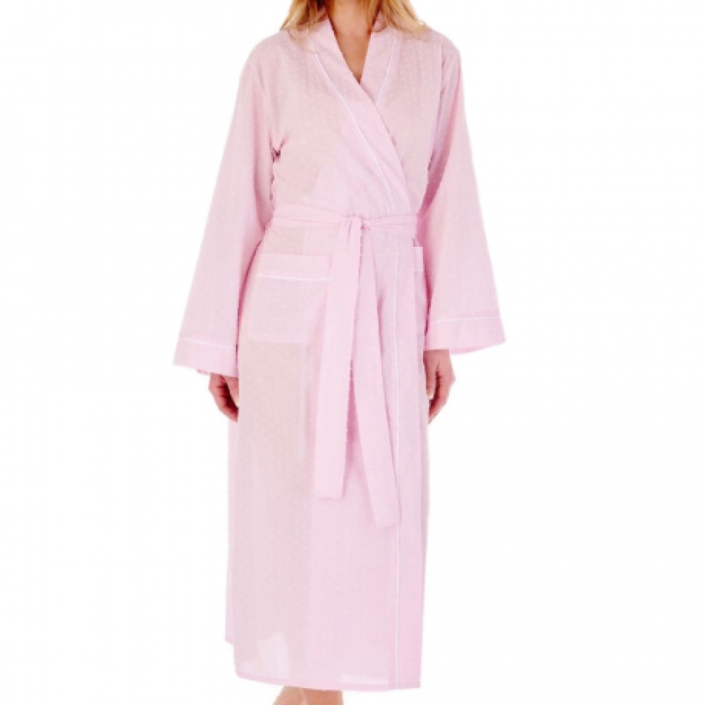 long length dressing gown ladies