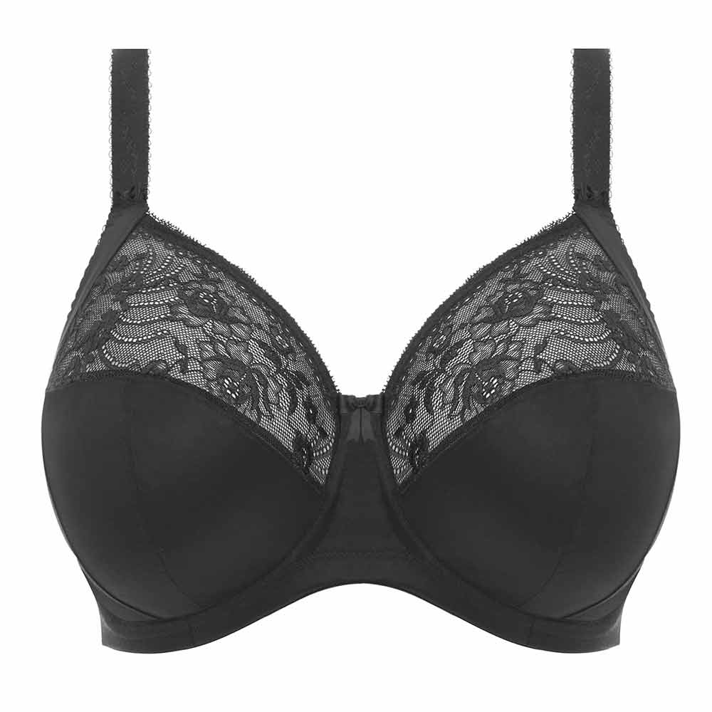 Elomi EL4111WHE Morgan White Stretch Banded Underwired Full Cup Bra – Rouge  Boutique Inverness